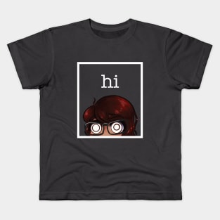 LilyTree Twitch Merch - Emote "hi" Kids T-Shirt